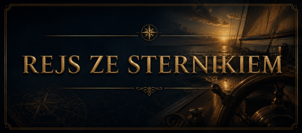 Rejs ze sternikiem - Stara Wachta